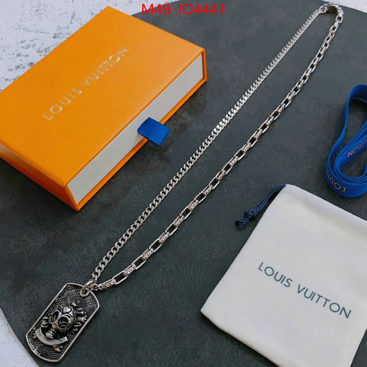 Jewelry-LV,shop the best high authentic quality replica , ID: JO4441,$: 49USD
