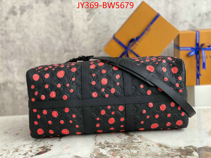 LV Bags(TOP)-Keepall BandouliRe 45-50-,ID: BW5679,$: 369USD
