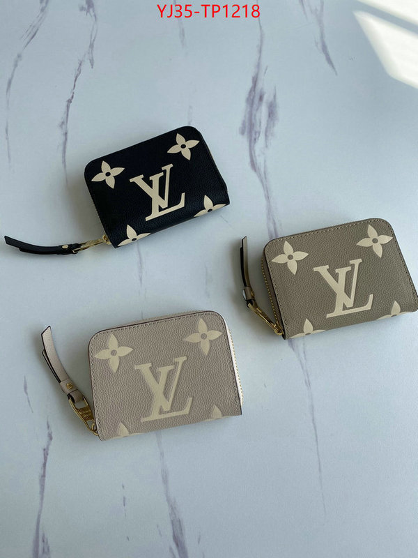 LV Bags(4A)-Wallet,ID: TP1218,$: 35USD