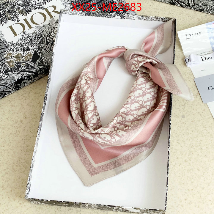 Scarf-Dior,store , ID: ME2683,$: 25USD