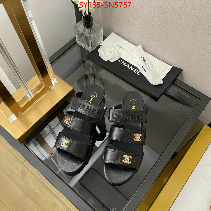 Women Shoes-Chanel,where to buy the best replica , ID: SN5757,$: 135USD