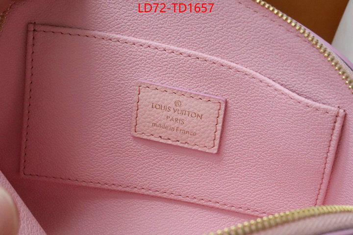 LV Bags(TOP)-Wallet,ID: TD1657,$: 72USD