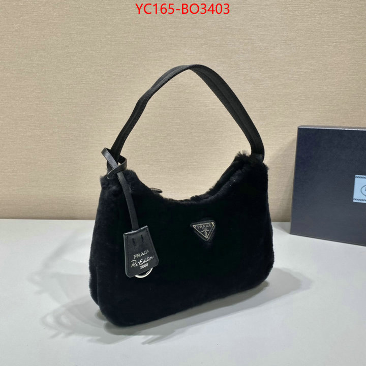 Prada Bags(TOP)-Re-Edition 2000,ID: BO3403,$: 165USD