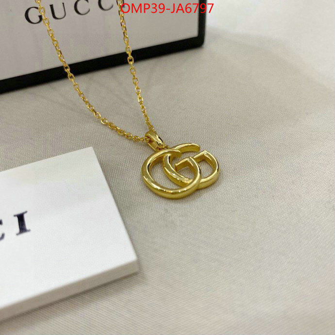 Jewelry-Gucci, ID: JA6797 ,cheap wholesale,$: 39USD