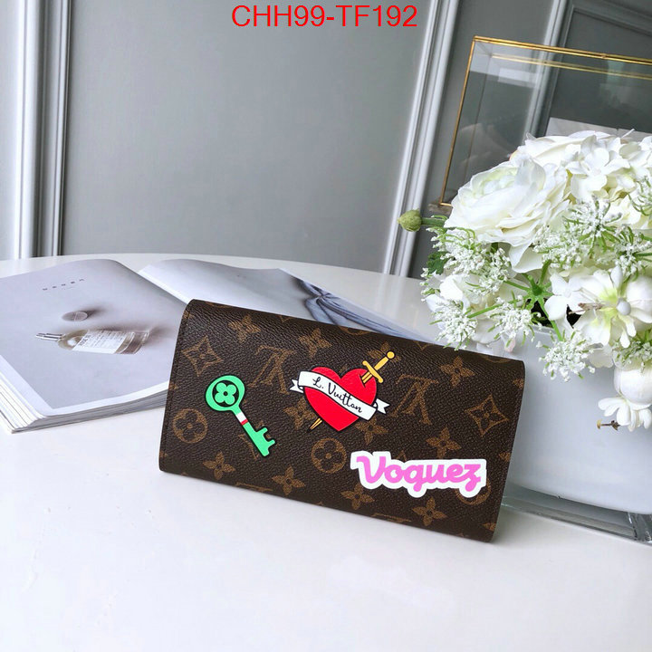 LV Bags(TOP)-Wallet,ID: TF192,$:99USD