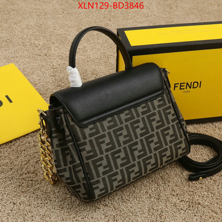 Fendi Bags(4A)-Diagonal-,how quality ,ID: BD3846,$: 129USD