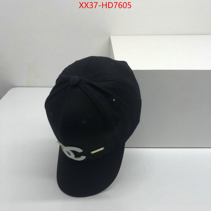 Cap (Hat)-Chanel,designer 1:1 replica , ID: HD7605,$: 37USD