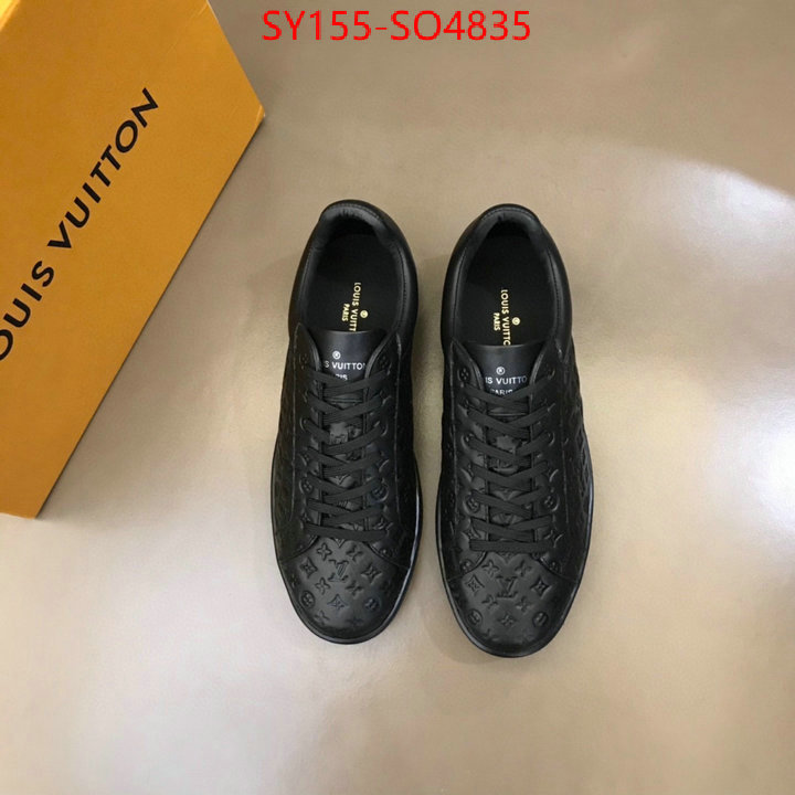 Men Shoes-LV,top perfect fake , ID: SO4835,$: 155USD