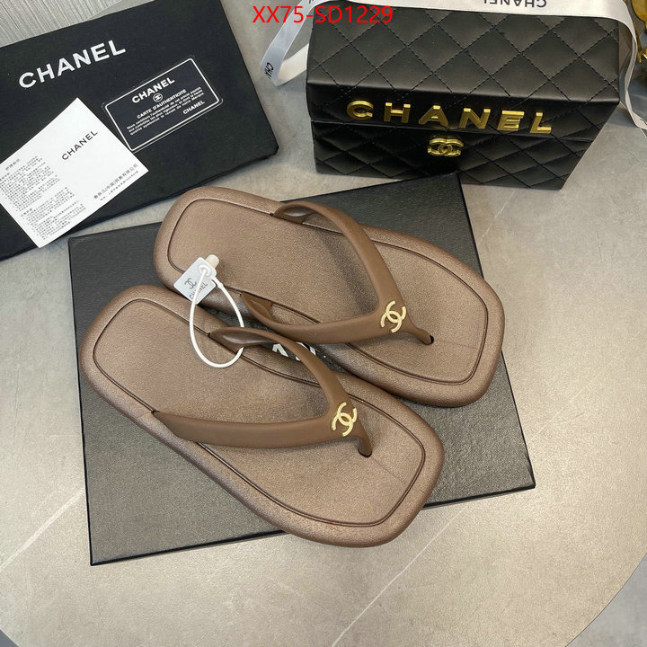 Women Shoes-Chanel,online from china designer , ID: SD1229,$: 75USD