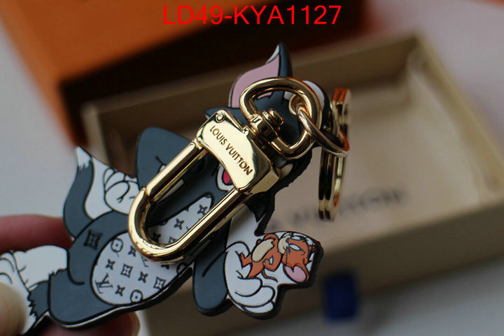 Key pendant(TOP)-LV,online shop , ID: KYA1127,$: 49USD