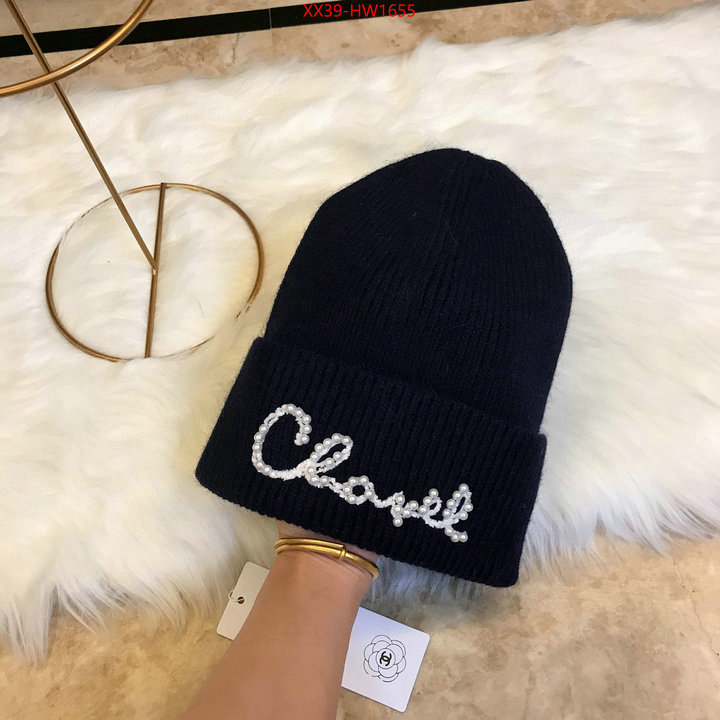 Cap (Hat)-Chanel,buy high quality cheap hot replica , ID: HW1655,$: 39USD