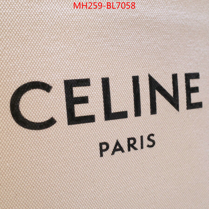 CELINE Bags(TOP)-Handbag,replica shop ,ID: BL7058,$: 259USD