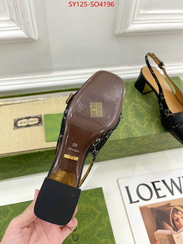 Women Shoes-Gucci,where to buy high quality , ID: SO4196,$: 125USD