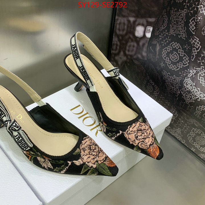 Women Shoes-Dior,the best , ID: SE2792,$: 129USD