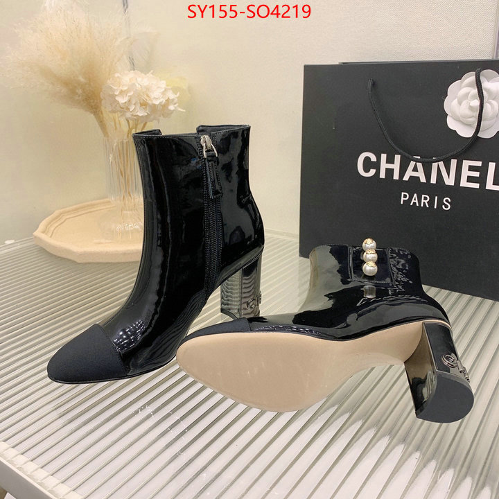 Women Shoes-Chanel,buy the best replica , ID: SO4219,$: 155USD