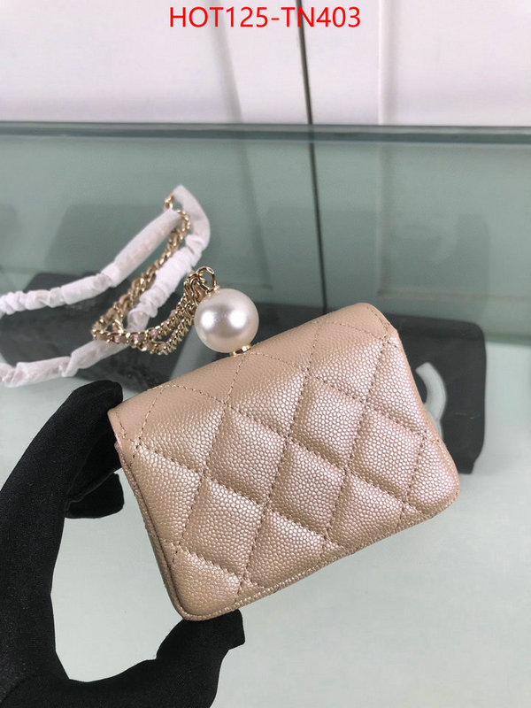 Chanel Bags(TOP)-Wallet-,ID: TN403,$: 125USD