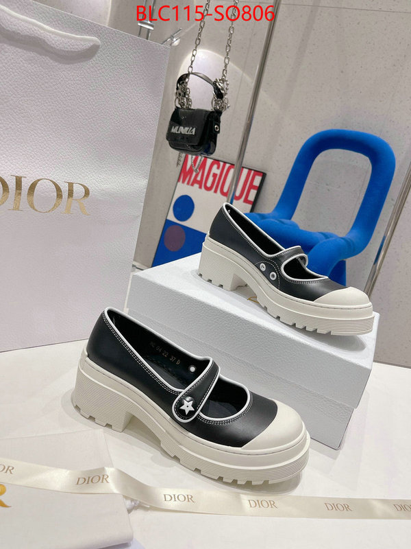 Women Shoes-Dior,from china 2023 , ID: SO806,$: 115USD