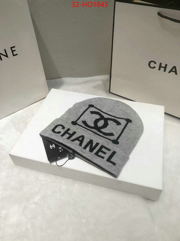 Cap (Hat)-Chanel,best quality replica , ID: HO1845,$: 32USD