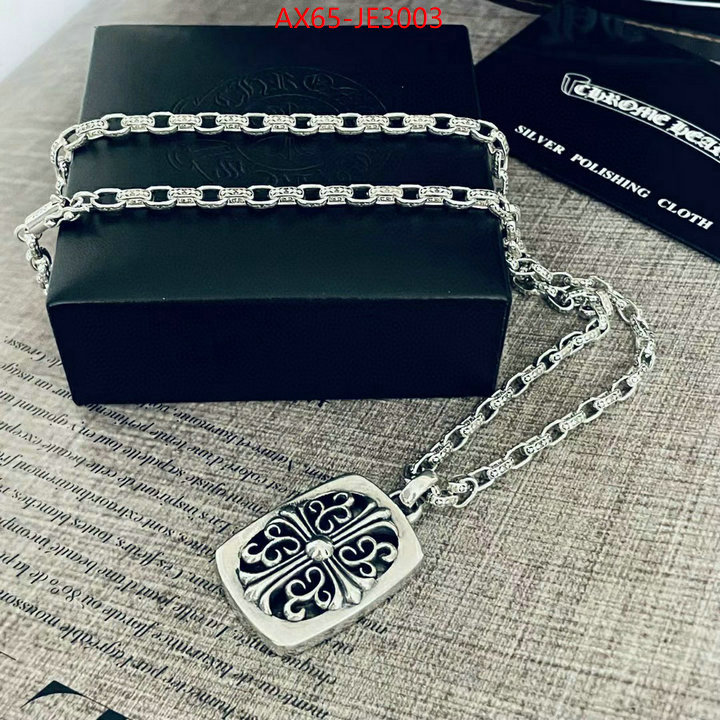 Jewelry-Chrome Hearts,mirror quality ,ID: JE3003,$: 65USD