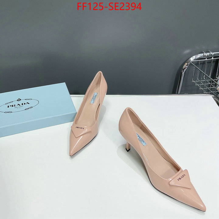 Women Shoes-Prada,replica best , ID: SE2394,$: 125USD