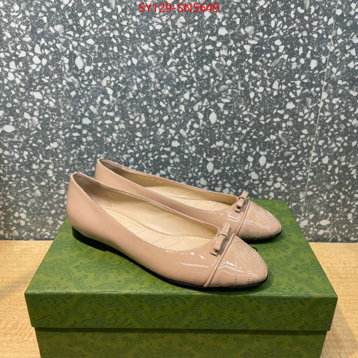 Women Shoes-Gucci,7 star quality designer replica , ID: SN5649,$: 129USD