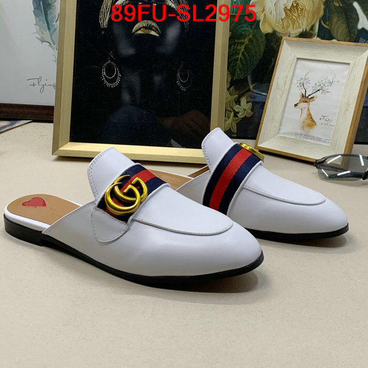 Women Shoes-Gucci,how to start selling replica , ID: SL2975,$: 89USD