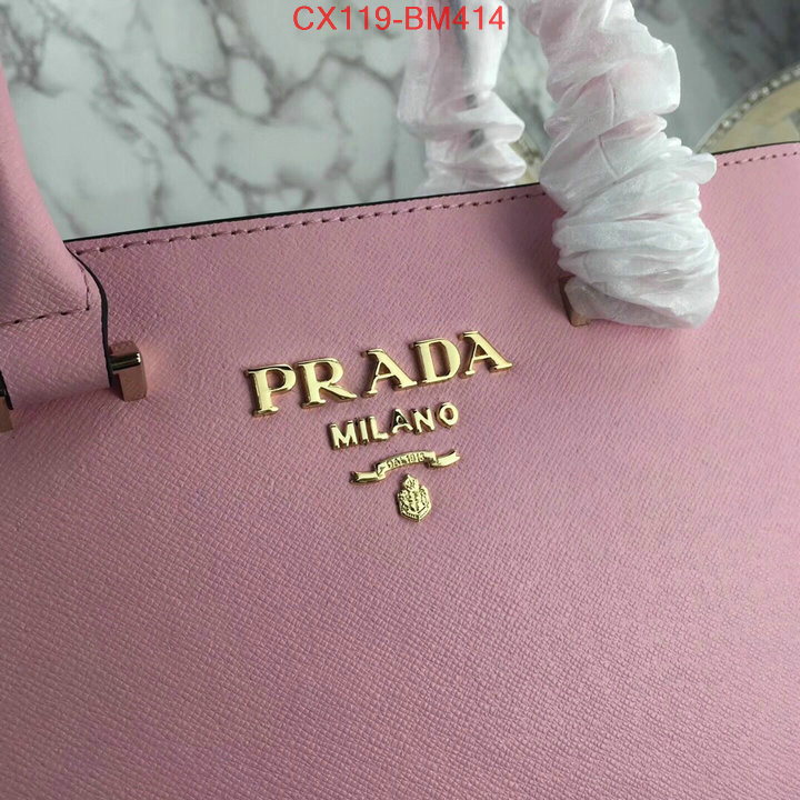 Prada Bags(4A)-Handbag-,ID: BM414,$:119USD