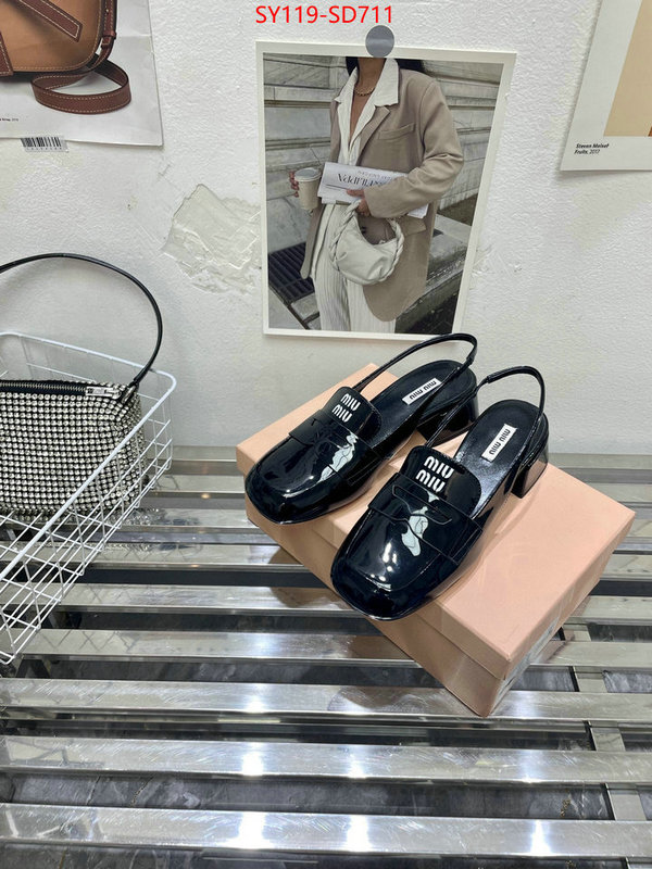 Women Shoes-Miu Miu,shop designer replica , ID: SD711,$: 119USD