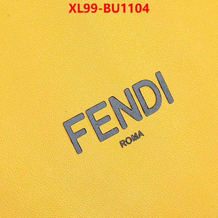 Fendi Bags(4A)-Diagonal-,replica aaaaa+ designer ,ID: BU1104,