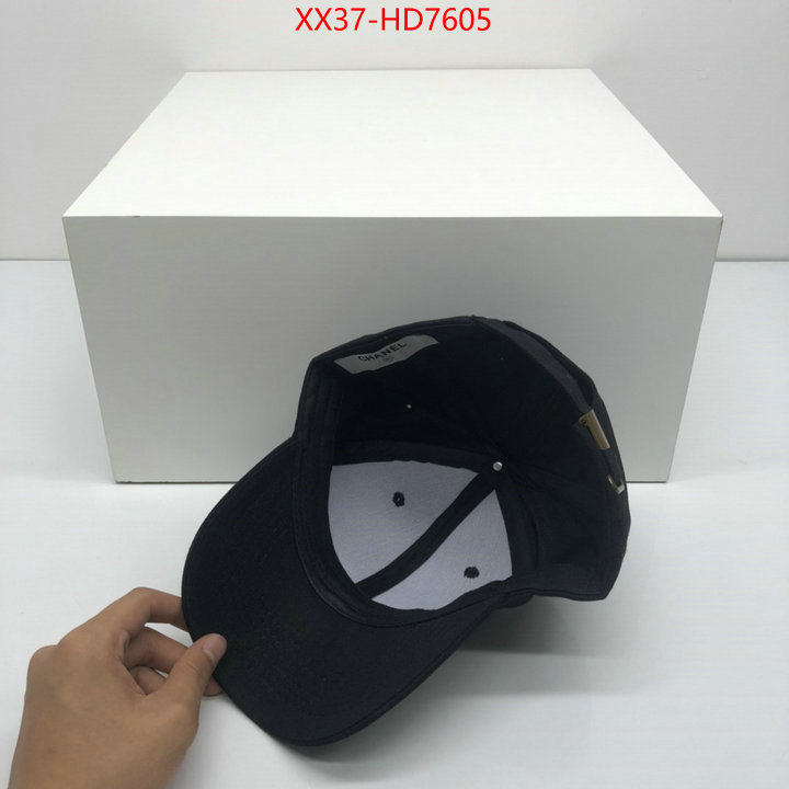 Cap (Hat)-Chanel,designer 1:1 replica , ID: HD7605,$: 37USD