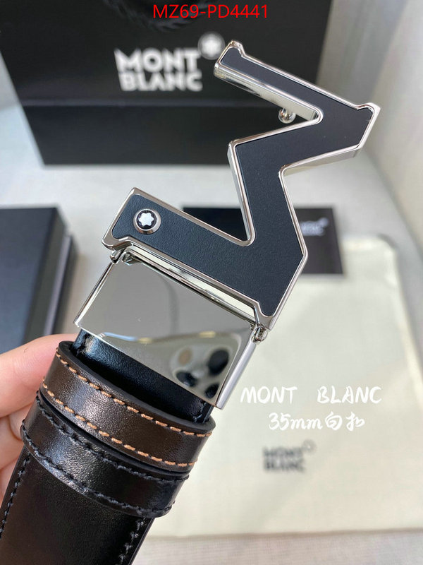 Belts-Montblanc,fashion , ID: PD4441,$: 69USD