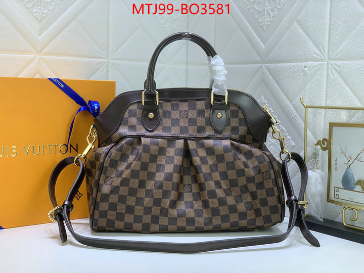 LV Bags(4A)-Handbag Collection-,same as original ,ID: BO3581,$: 99USD