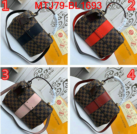 LV Bags(4A)-Pochette MTis Bag-Twist-,ID: BL1693,$: 79USD