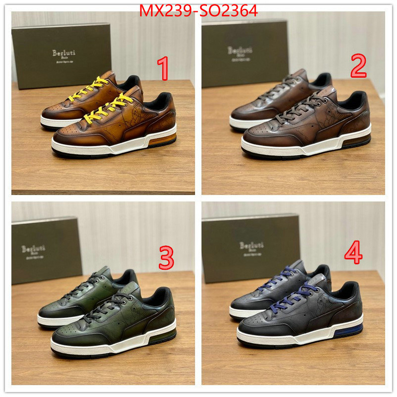 Men Shoes-Berluti,what best replica sellers , ID: SO2364,$: 239USD