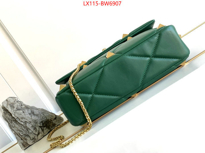 Valentino Bags(4A)-Roman Stud-,designer wholesale replica ,ID: BW6907,$: 115USD