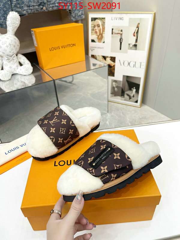 Women Shoes-LV,cheap high quality replica , ID: SW2091,$: 115USD