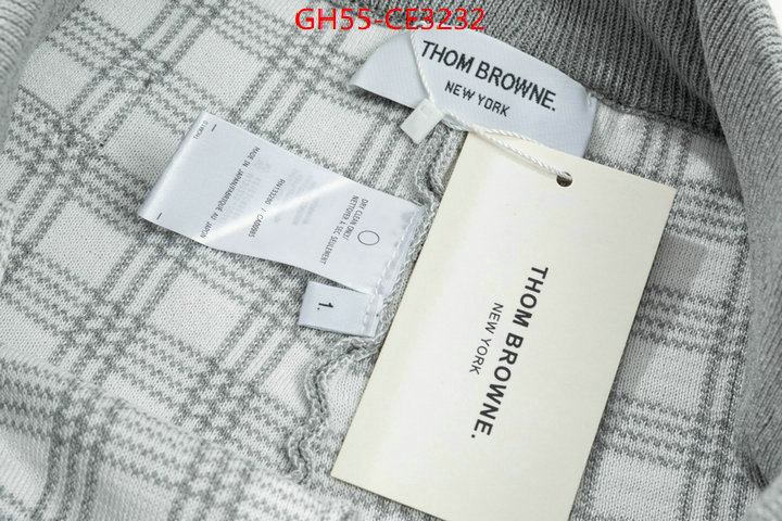 Clothing-Thom Browne,top sale , ID: CE3232,$: 55USD