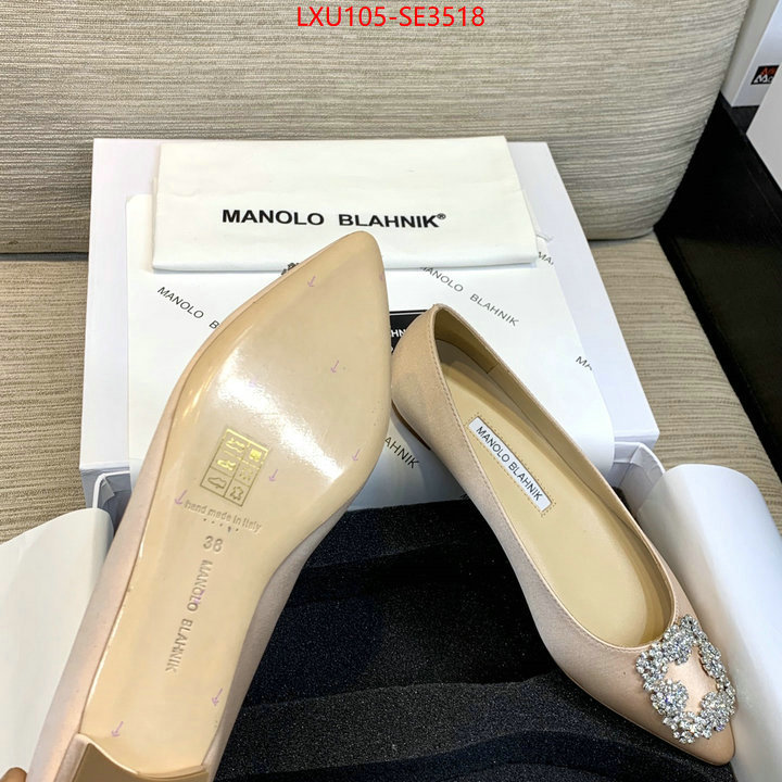 Women Shoes-Manolo Blahnik,top sale ,mirror copy luxury , ID: SE3518,$: 105USD