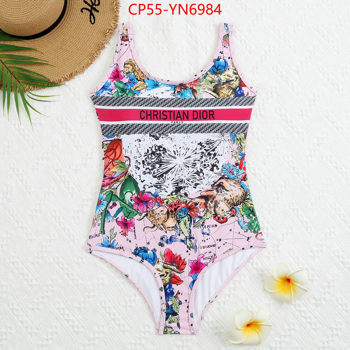 Swimsuit-Dior,high quality designer , ID: YN6984,$: 55USD