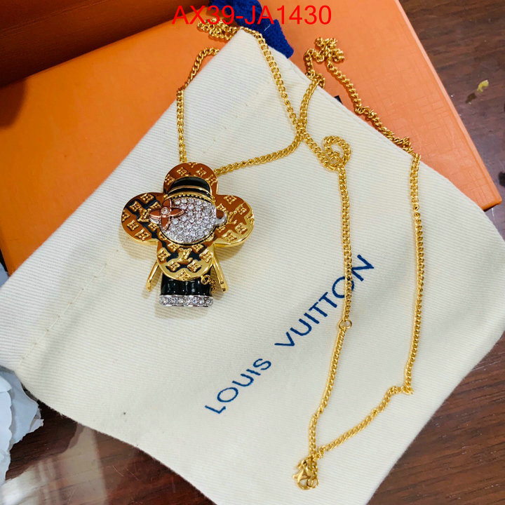 Jewelry-LV,buy 2023 replica , ID: JA1430,$: 39USD