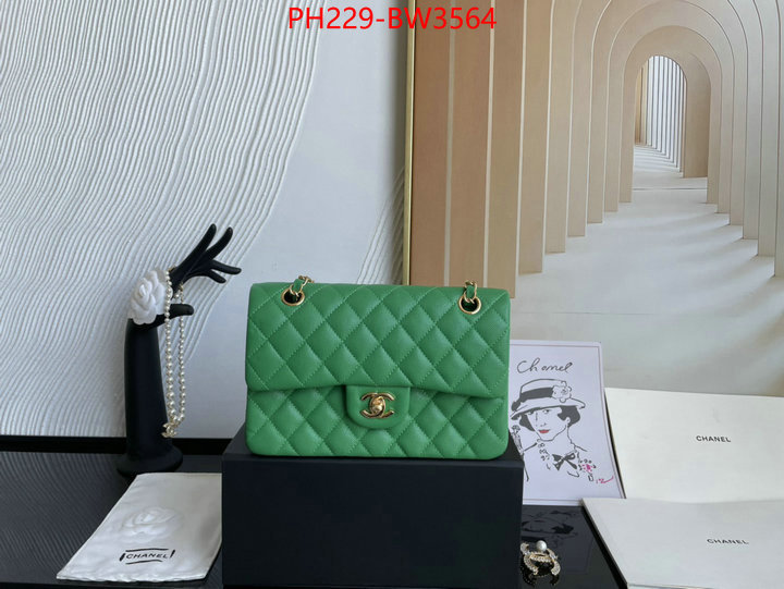 Chanel Bags(TOP)-Diagonal-,ID: BW3564,$: 229USD