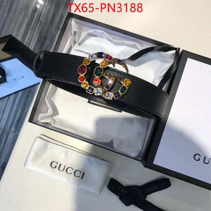 Belts-Gucci,designer 1:1 replica , ID: PN3188,$: 65USD