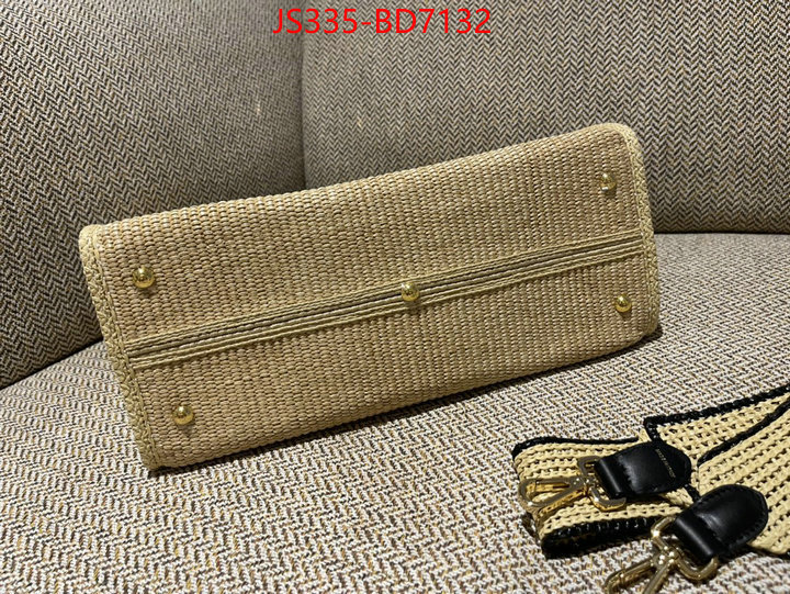 Fendi Bags(TOP)-Handbag-,shop cheap high quality 1:1 replica ,ID: BD7132,$: 335USD