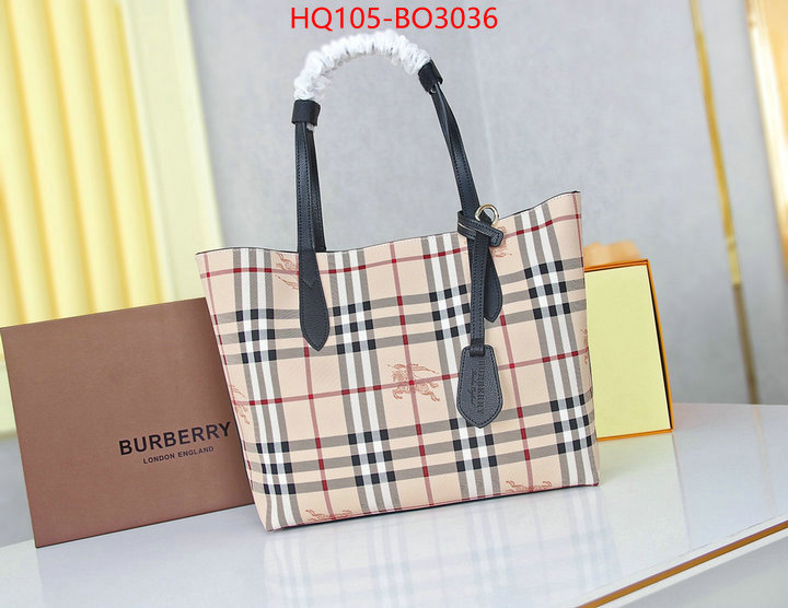 Burberry Bags(4A)-Handbag,new 2023 ,ID: BO3036,$: 105USD