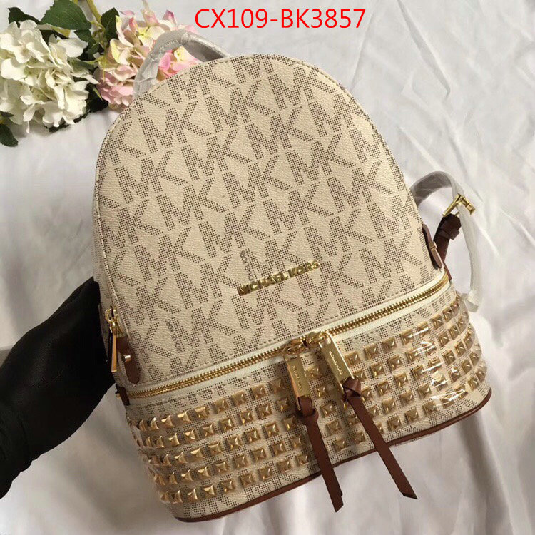 Michael Kors Bags(4A)-Backpack-,counter quality ,ID: BK3857,$:109USD