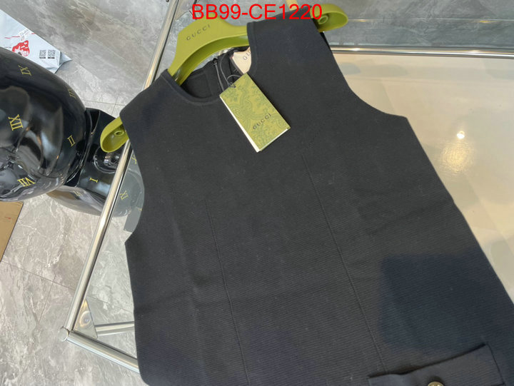 Clothing-Gucci,wholesale replica shop , ID: CE1220,$: 99USD