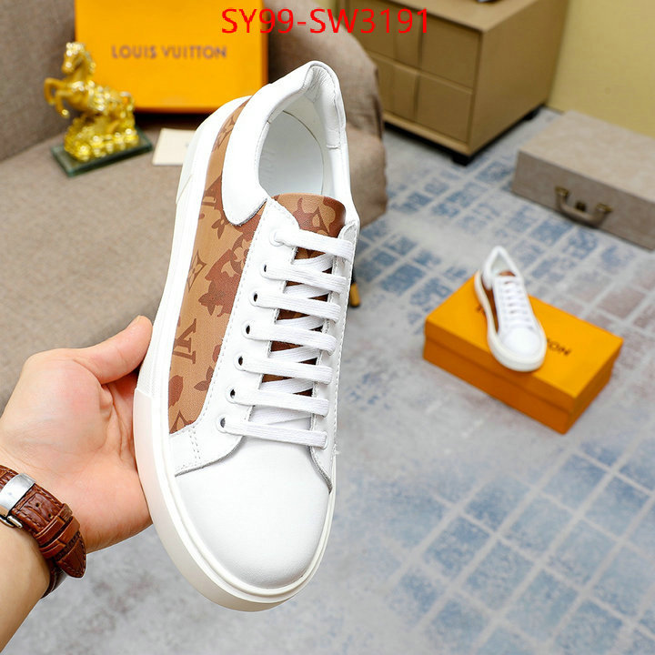 Men Shoes-LV,top perfect fake , ID: SW3191,$: 99USD