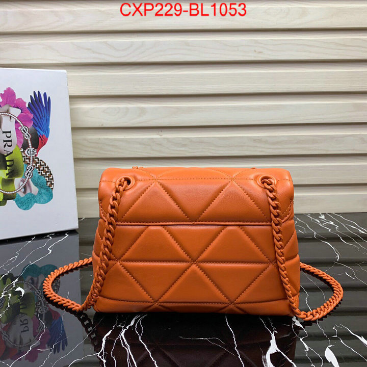 Prada Bags(TOP)-Diagonal-,ID: BL1053,$: 229USD