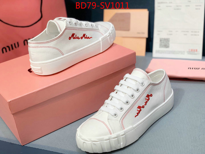 Women Shoes-Miu Miu,what 1:1 replica ,top 1:1 replica , ID: SV1011,$: 79USD