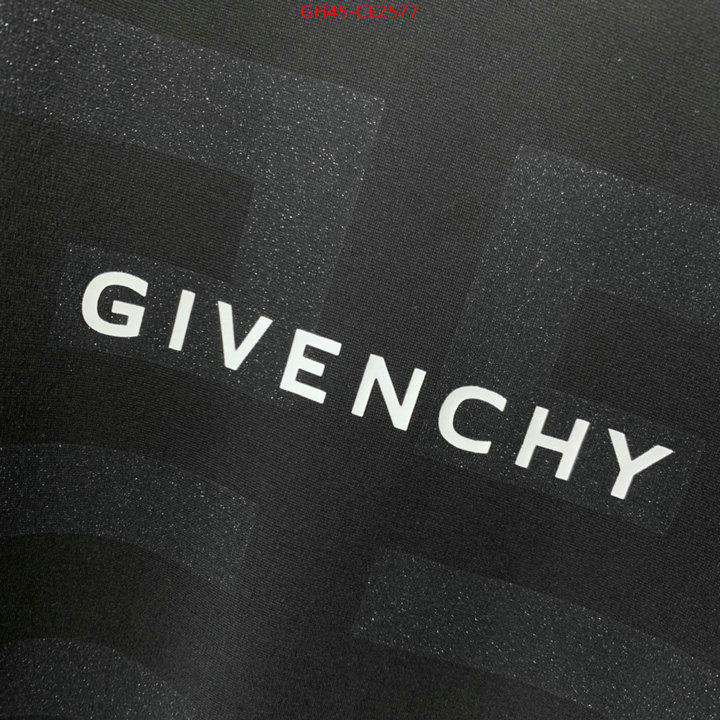 Clothing-Givenchy,the quality replica , ID: CE2577,$: 45USD